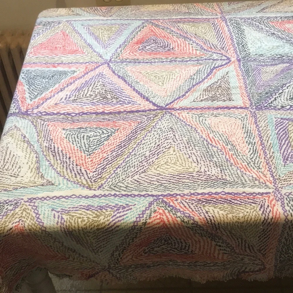 NWOT Anthropologie  Free People Cotton Tablecloth